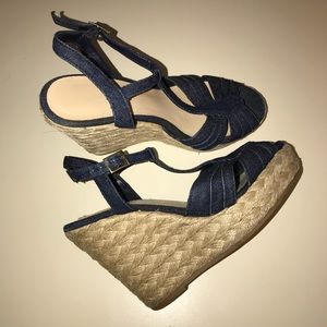 Jean / Woven Wedges | American Eagle